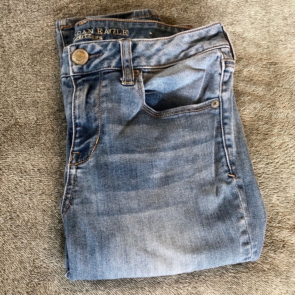 American Eagle Super Stretch Skinny Jeans Size 8xl
